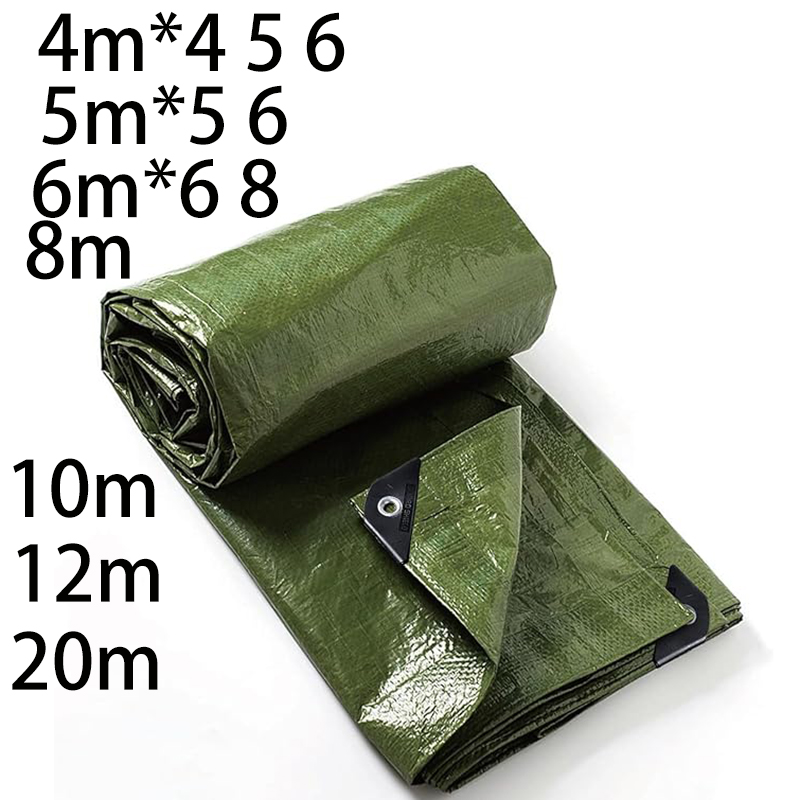 Waterproof Tarp Shelter - Waterproof Large Tarpaulin Custom 3*3 4