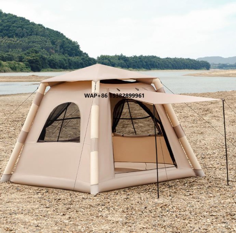 Outdoor Camping Automatic Quick Opening Tent - Factory Portable Inflatable Oxford Cloth Roof