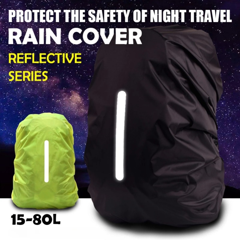 Outdoor Camping Dome - Reflective Waterproof Backpack Rain Cover Outdoor