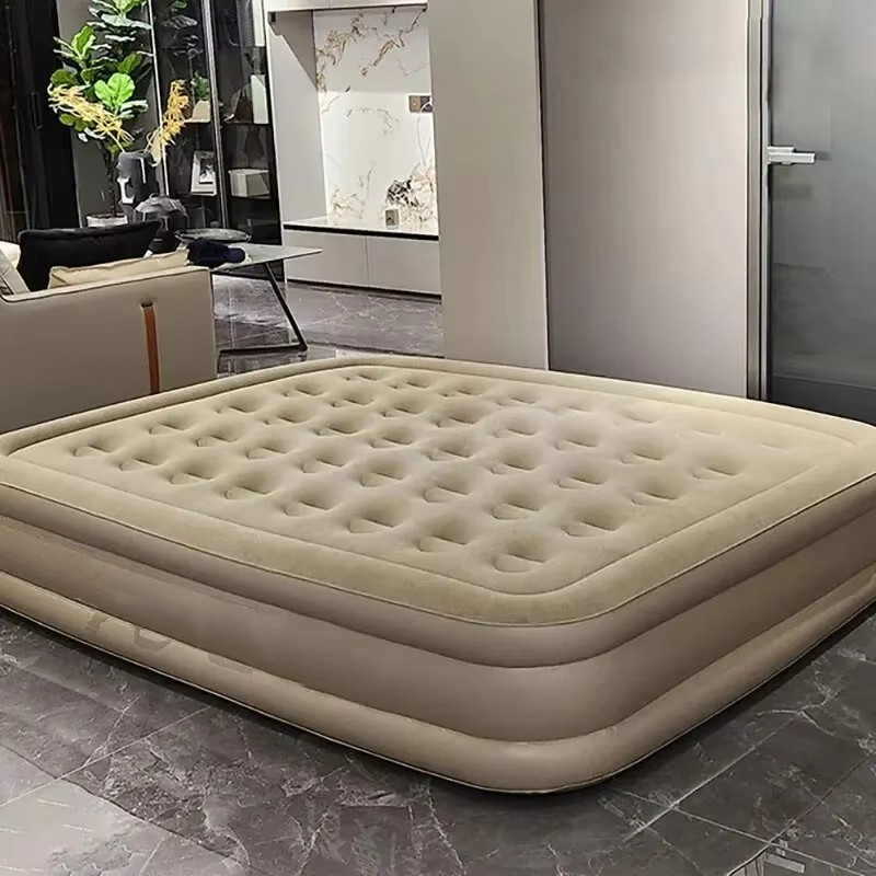 Outdoor Camping And Glamping - Interior Air Mattress Glamping Mats PVC