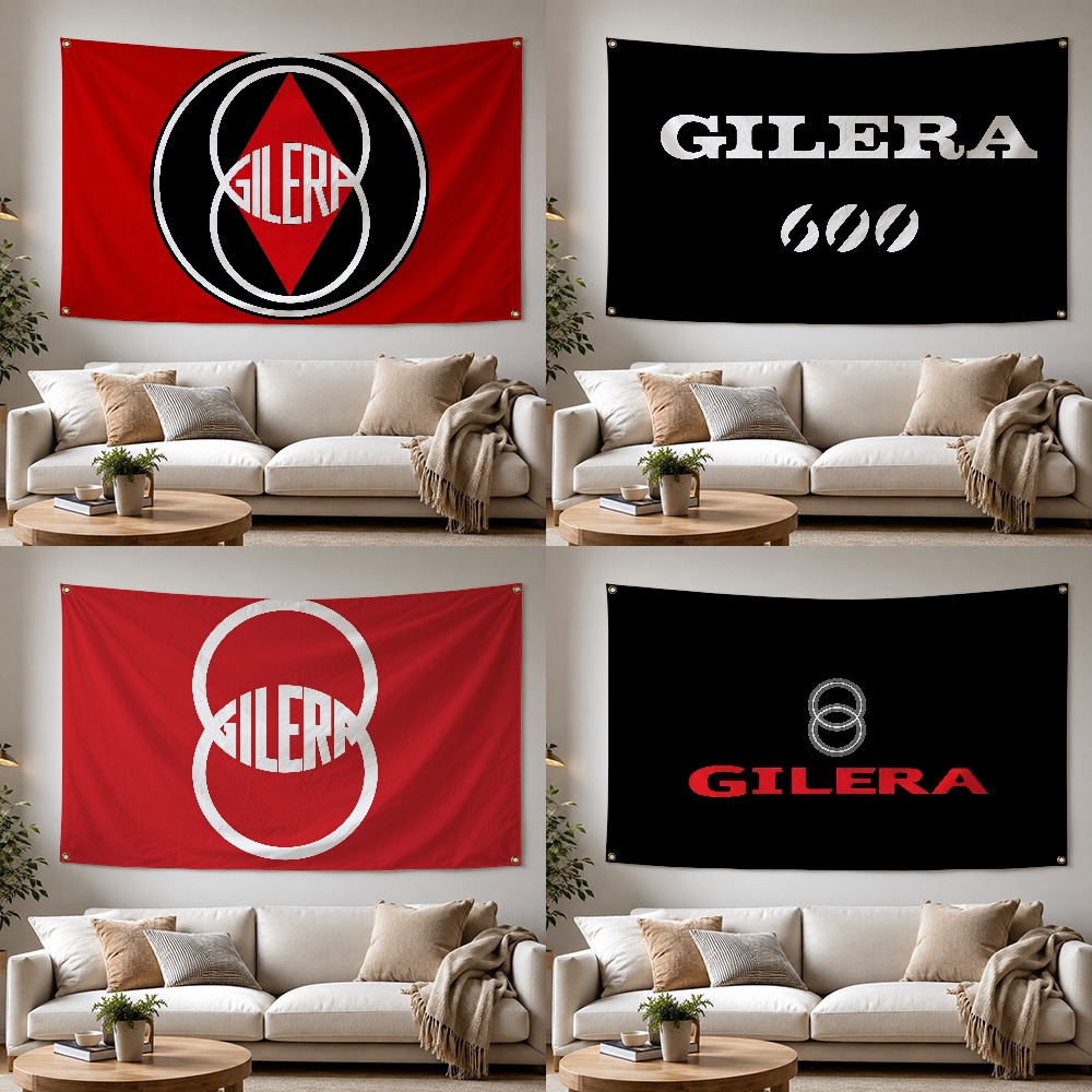 Outdoor Camping Brand - G-Gilera Moto Brand Outdoor Flag for