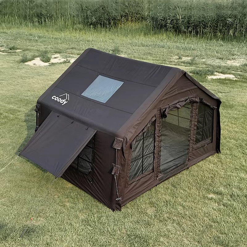 Outdoor Camping And Glamping - YTYIN Coody 8.0 Inflatable Air Tent-Black