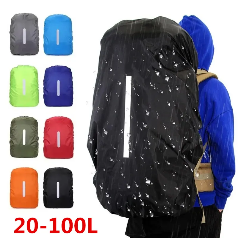 Outdoor Camping Dome - New Reflective Waterproof Backpack Rain Cover