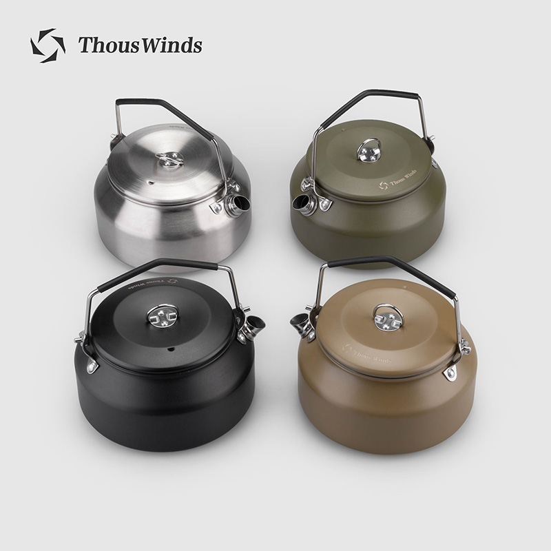 Outdoor Camping Kettle - Thous Winds Outdoor Camping Kettle, Portable