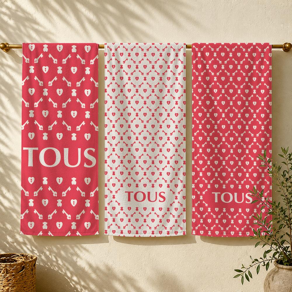 Outdoor Camping Brand - Jewelry Brand T-TOUS Towel Towel beach