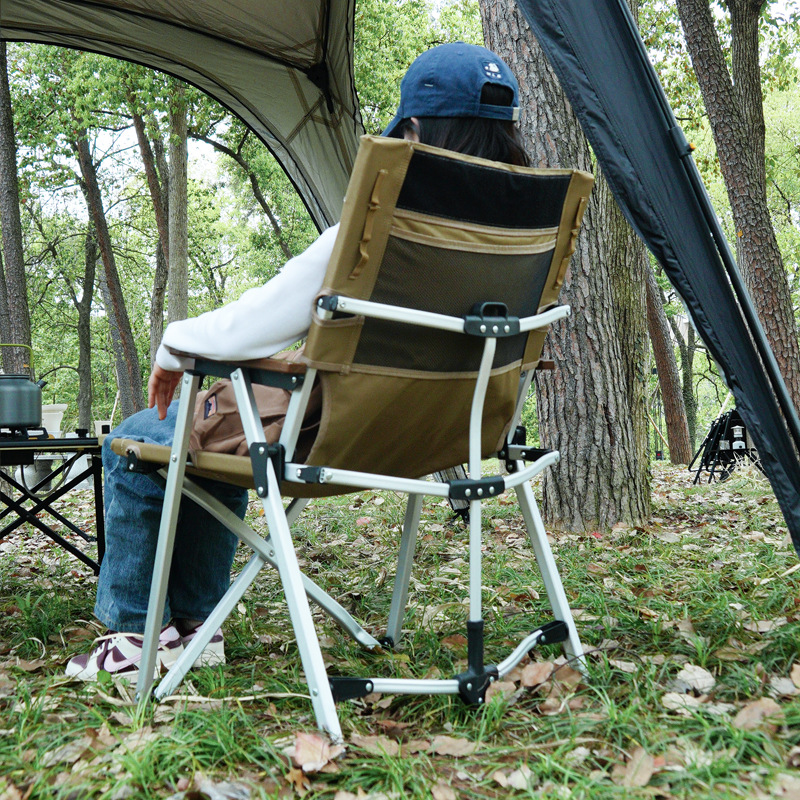 Outdoor Camping And Glamping - Beach Folding Outdoor Lightweight Chair Portable