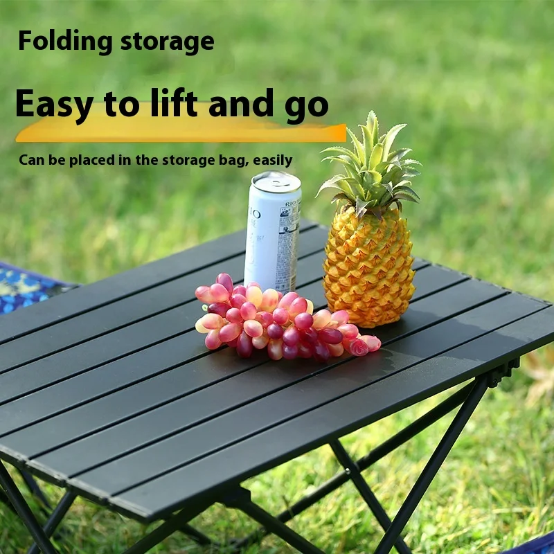 Outdoor Camping Table With Storage - 2026 4-in-1 Camping Table Set: Folding