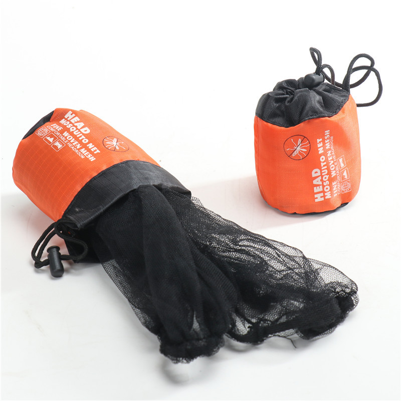Outdoor Camping Mosquito Net - Outdoor Fishing Cap Mosquito Head Cover