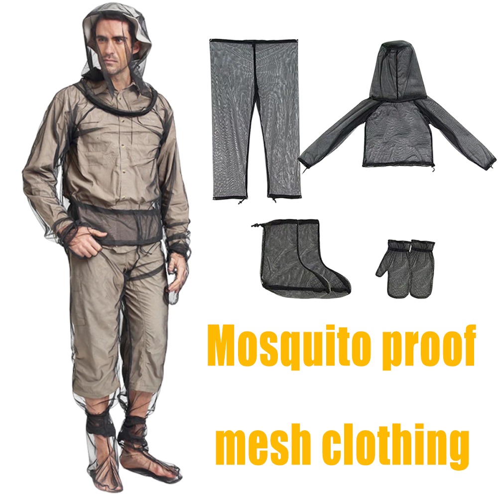 Outdoor Camping Mosquito Net - Outdoor Mosquito Protection Suit Insect Proof