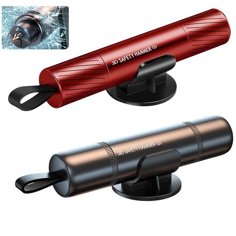 Bivvy Bag Emergency - 2 in 1 Car Safety Hammer