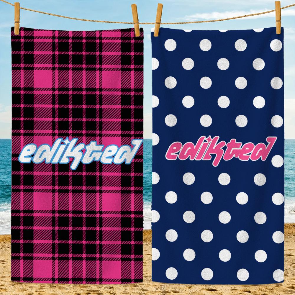 Outdoor Camping Brand - Brand Edikted Towel Towel beach towel,