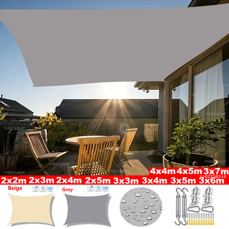Outdoor Camping Automatic Quick Opening Tent - Waterproof 300D sunshade, sunshade protective cover,