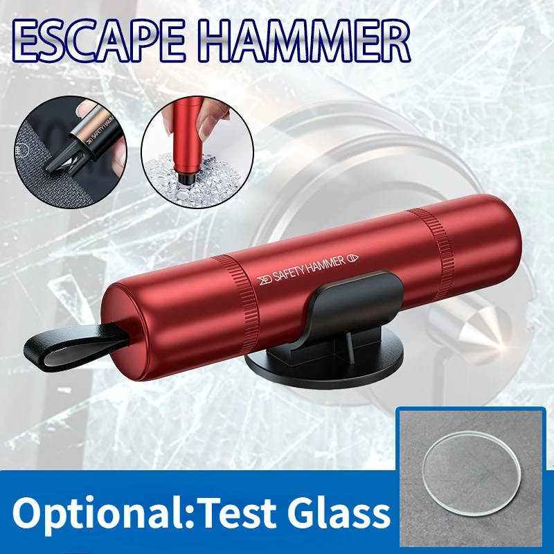 Bivvy Bag Emergency - 2 In 1 Car Safety Hammer