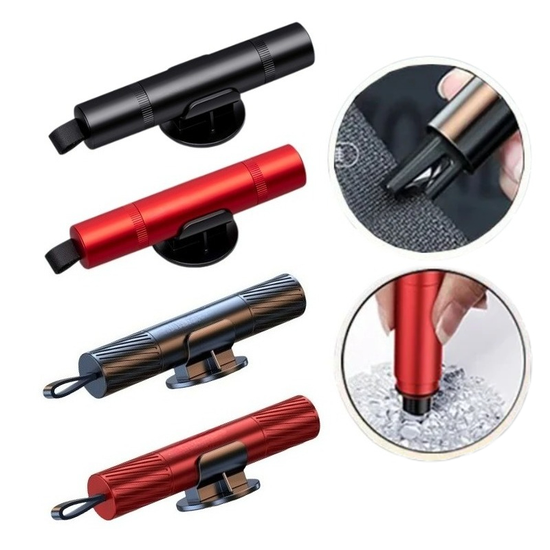Bivvy Bag Emergency - 2-in-1 Car Safety Hammer Emergency Window