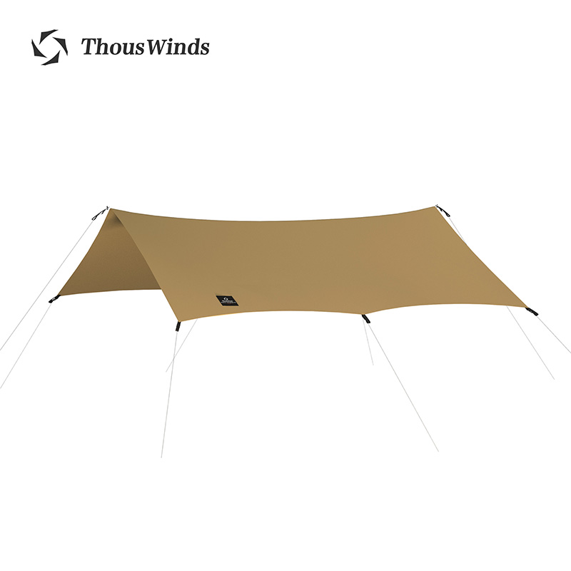 Waterproof Tarp Shelter - Thous Winds 4 Seasons Camping Canopy
