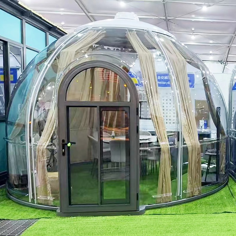 Outdoor Camping And Glamping - Outdoor Transparency Polycarbonate Glamping Bubble Dome