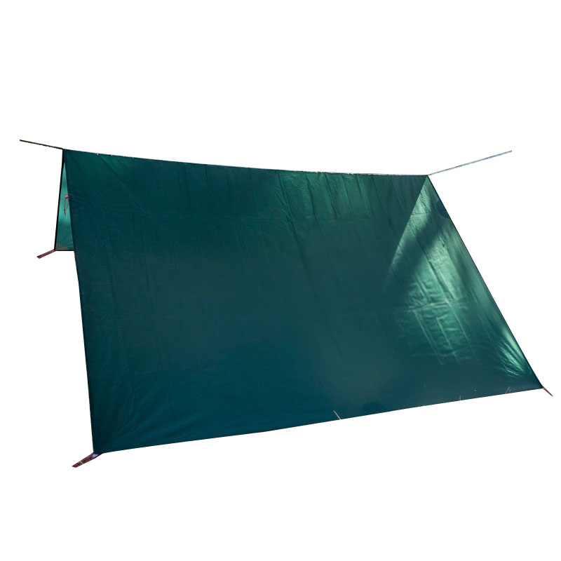 Waterproof Tarp Shelter - FLAME'S CREED Tarp Tent Floor footprint