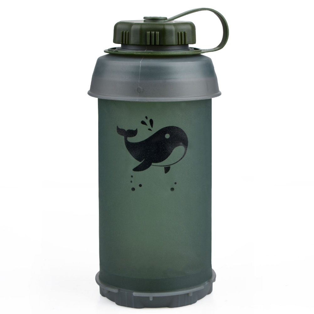 750ml Collapsible TPU Water Bo - Outdoor Camping Kettle 评论和价格