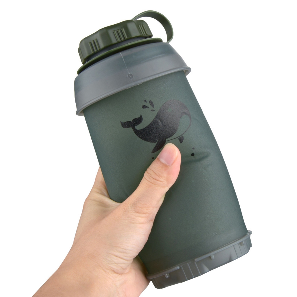 750ml Collapsible TPU Water Bo - Outdoor Camping Kettle 评论和价格