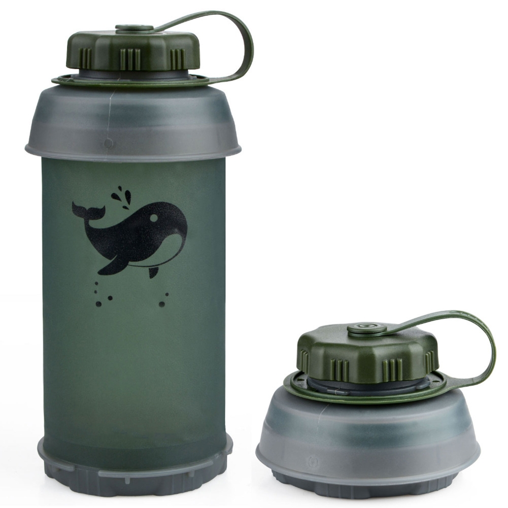 750ml Collapsible TPU Water Bo - Outdoor Camping Kettle 评论和价格