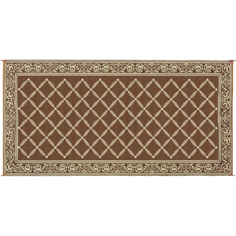 9x18 Reversible Outdoor RV Pat - Outdoor Camping Rugs 9X18 评论和价格