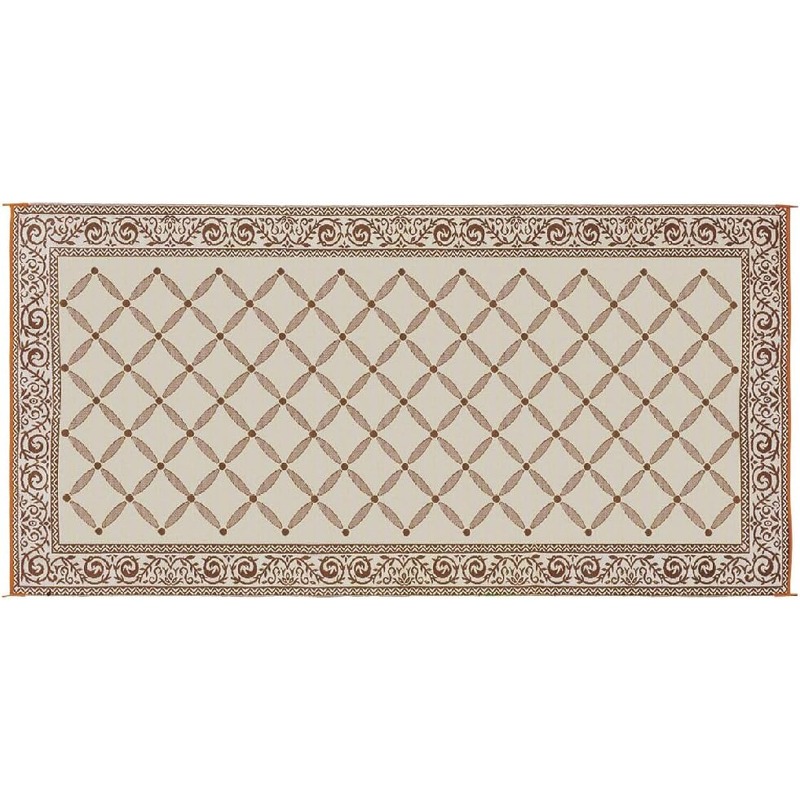 9x18 Reversible Outdoor RV Pat - Outdoor Camping Rugs 9X18 评论和价格