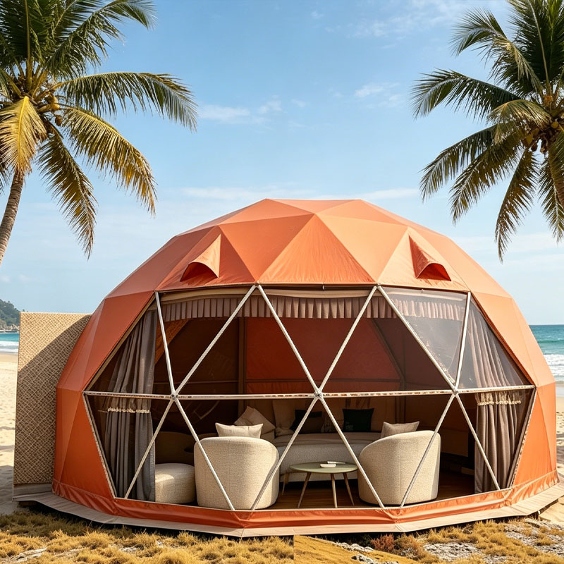 Luxury Glamping Dome House Geo - Outdoor Camping And Glamping 评论和价格
