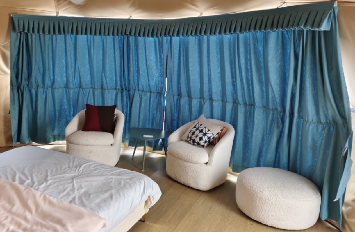 Luxury Glamping Dome House Geo - Outdoor Camping And Glamping 评论和价格