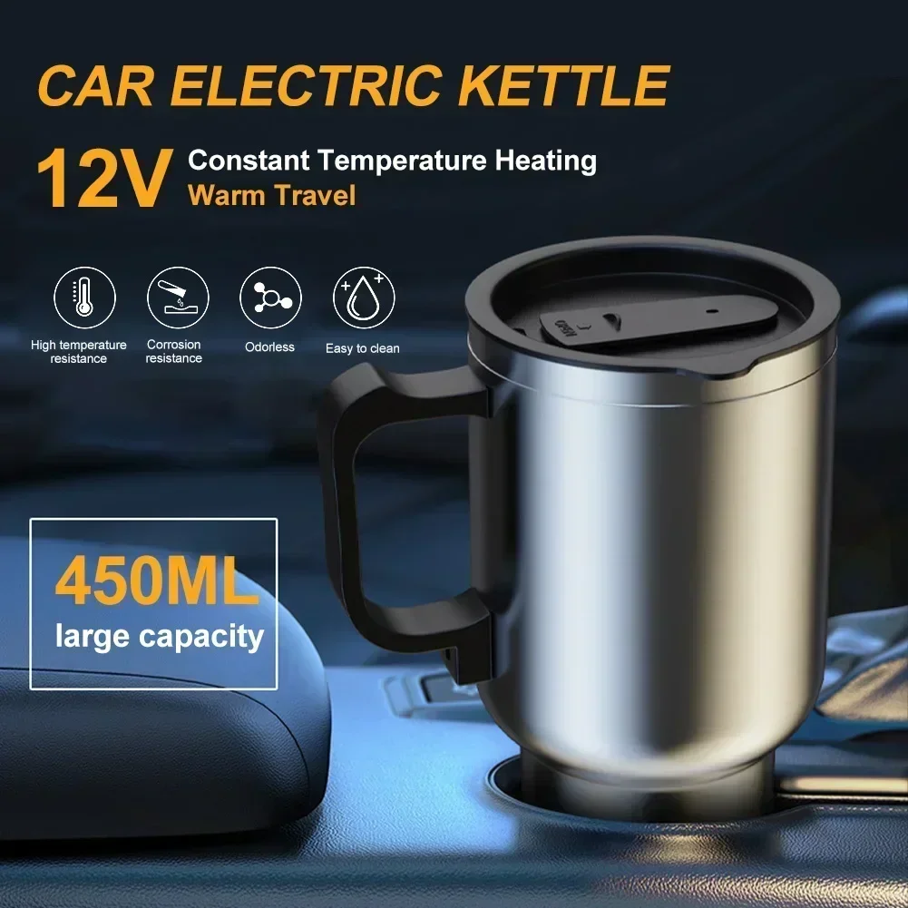 Electric Heating Car Kettle 12 - Outdoor Camping Kettle 评论和价格