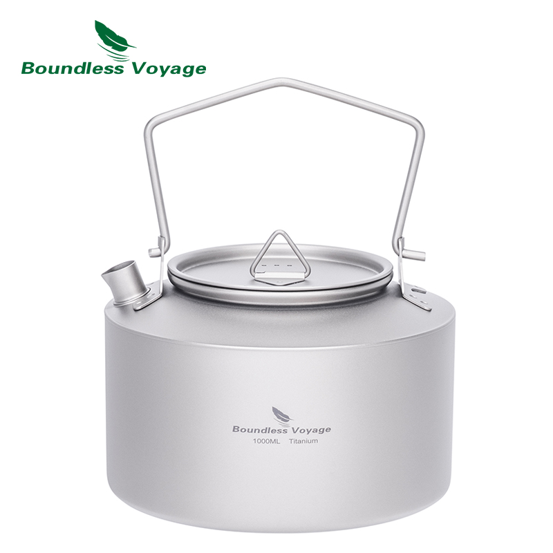 Boundless Voyage Titanium Kett - Outdoor Camping Kettle 评论和价格