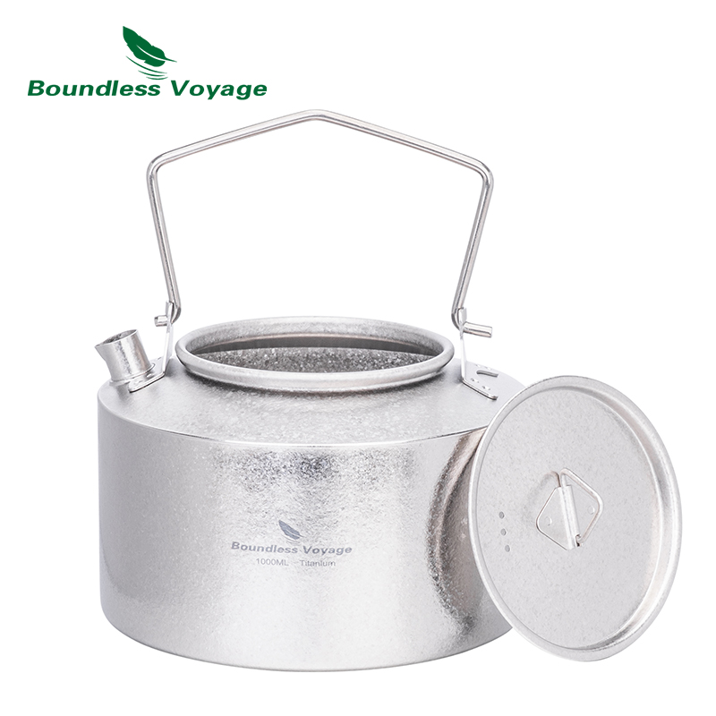 Boundless Voyage Titanium Kett - Outdoor Camping Kettle 评论和价格