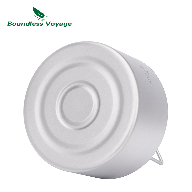 Boundless Voyage Titanium Kett - Outdoor Camping Kettle 评论和价格