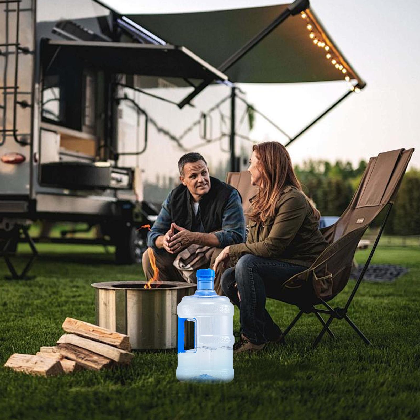5/7.5L Car Water Buckets Food  - Outdoor Camping Kettle 评论和价格