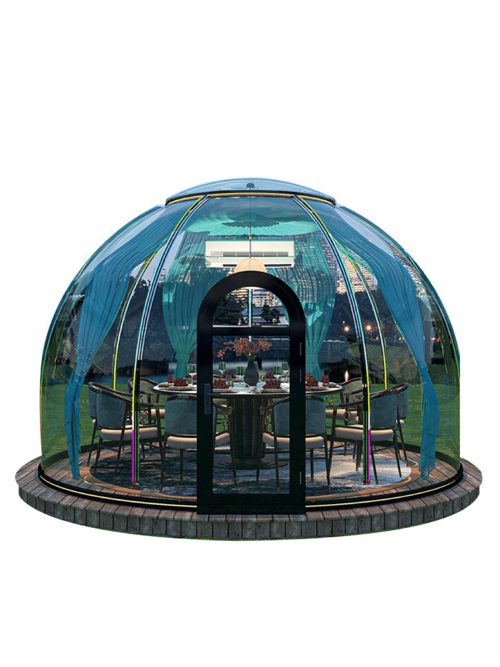 Transparent Dome Bubble House, - Outdoor Camping And Glamping 评论和价格
