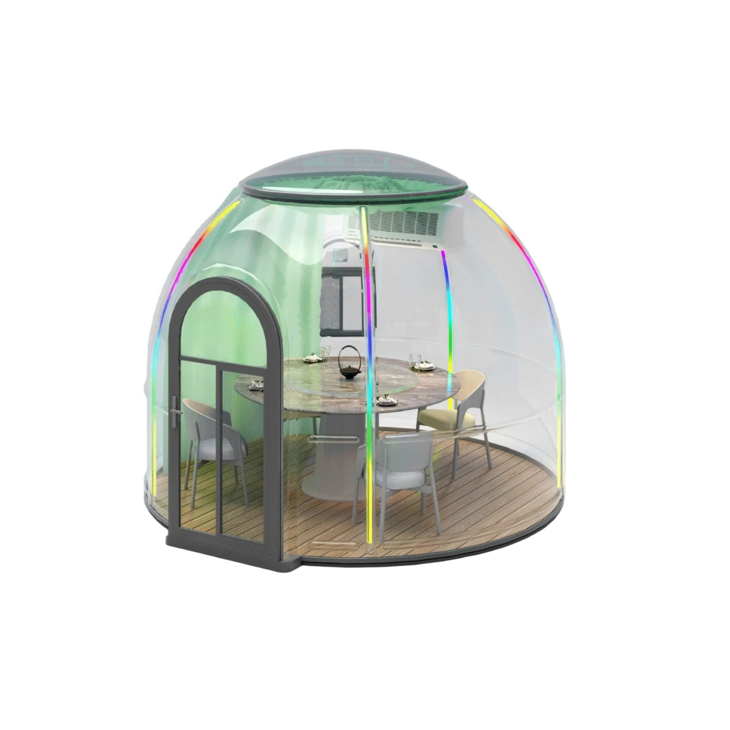 Transparent Dome Bubble House, - Outdoor Camping And Glamping 评论和价格