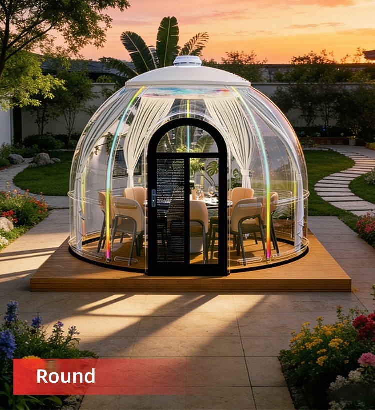 Transparent Dome Bubble House, - Outdoor Camping And Glamping 评论和价格