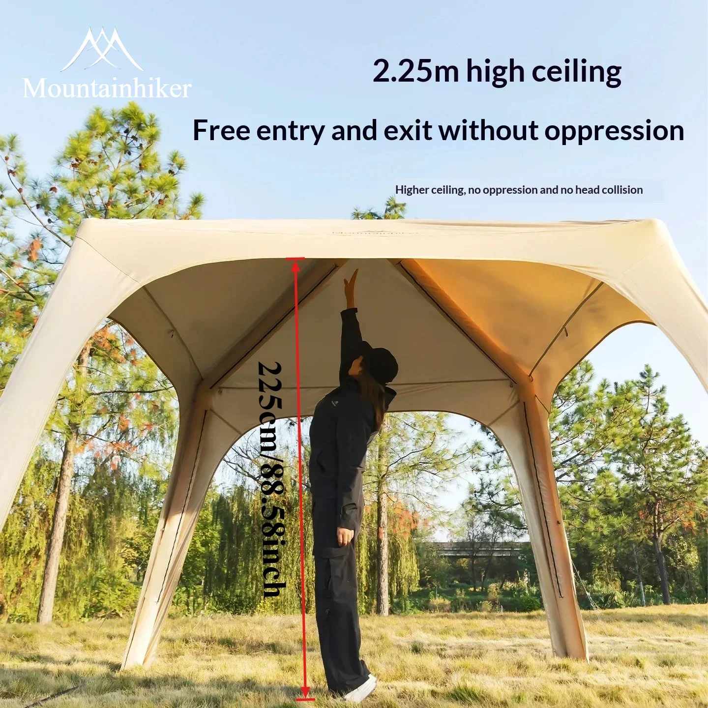 Inflatable Dome Tent, Large Ai - Outdoor Camping Dome 评论和价格