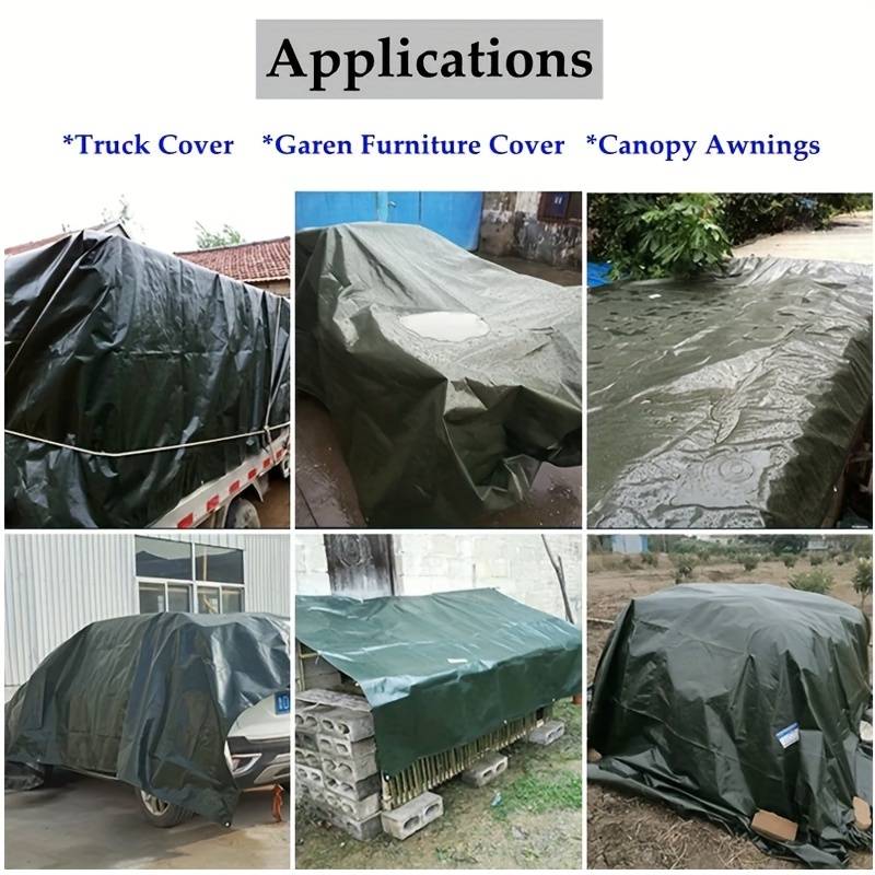 Waterproof Large Tarpaulin Cus - Waterproof Tarp Shelter 评论和价格