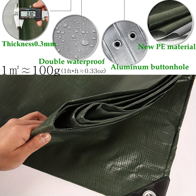 Waterproof Large Tarpaulin Cus - Waterproof Tarp Shelter 评论和价格