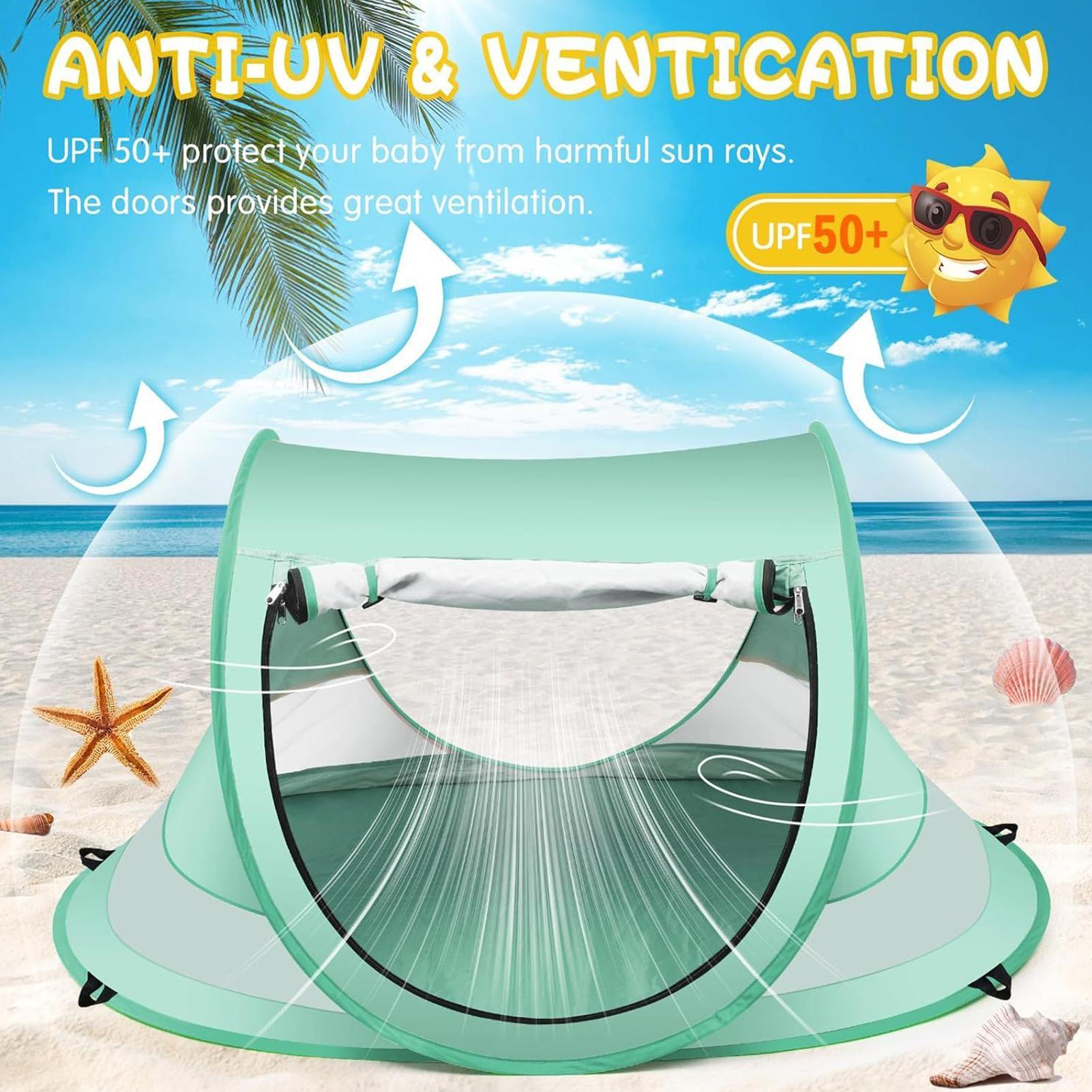 Toddler Beach Tent Outdoor Bab - Outdoor Camping Dome 评论和价格