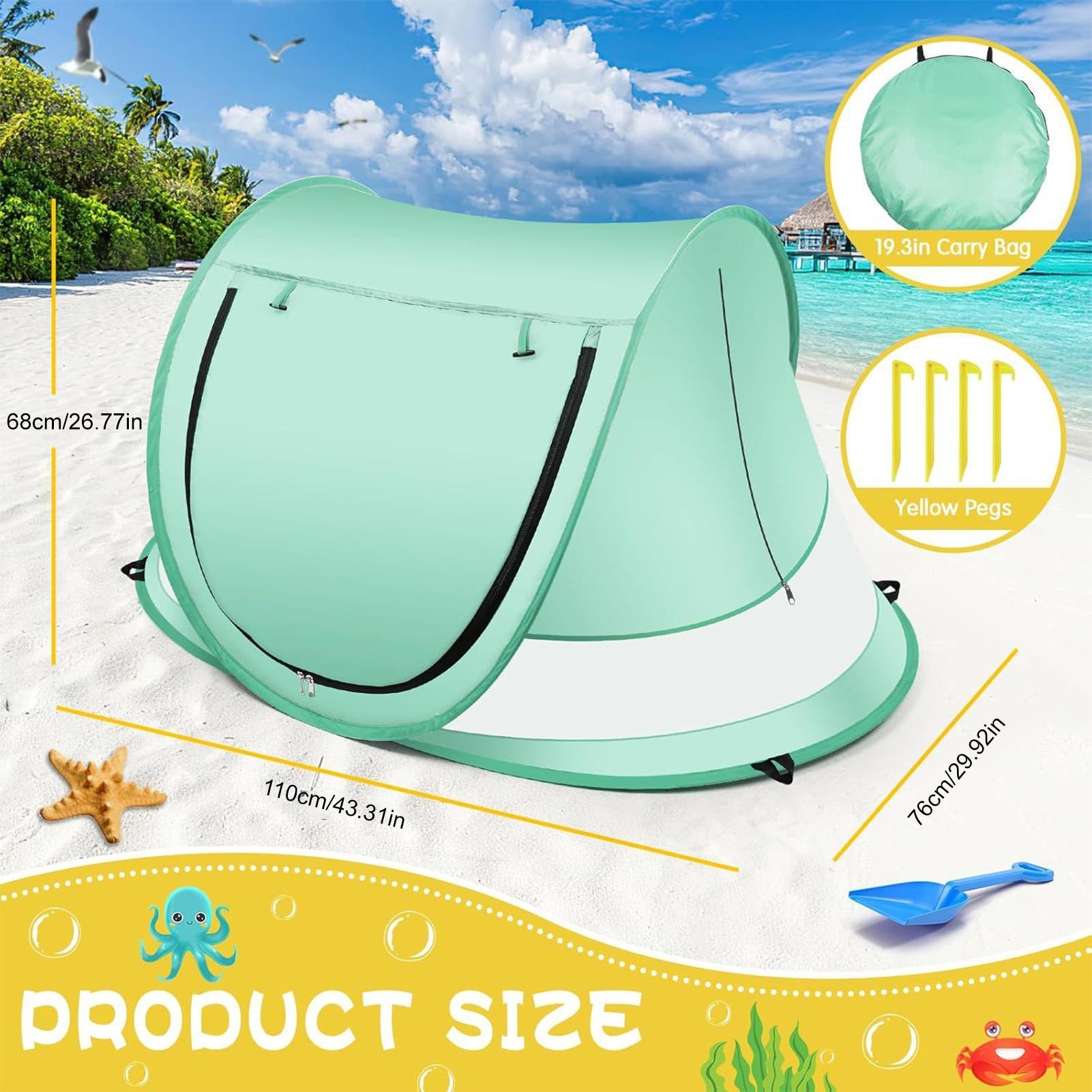 Toddler Beach Tent Outdoor Bab - Outdoor Camping Dome 评论和价格