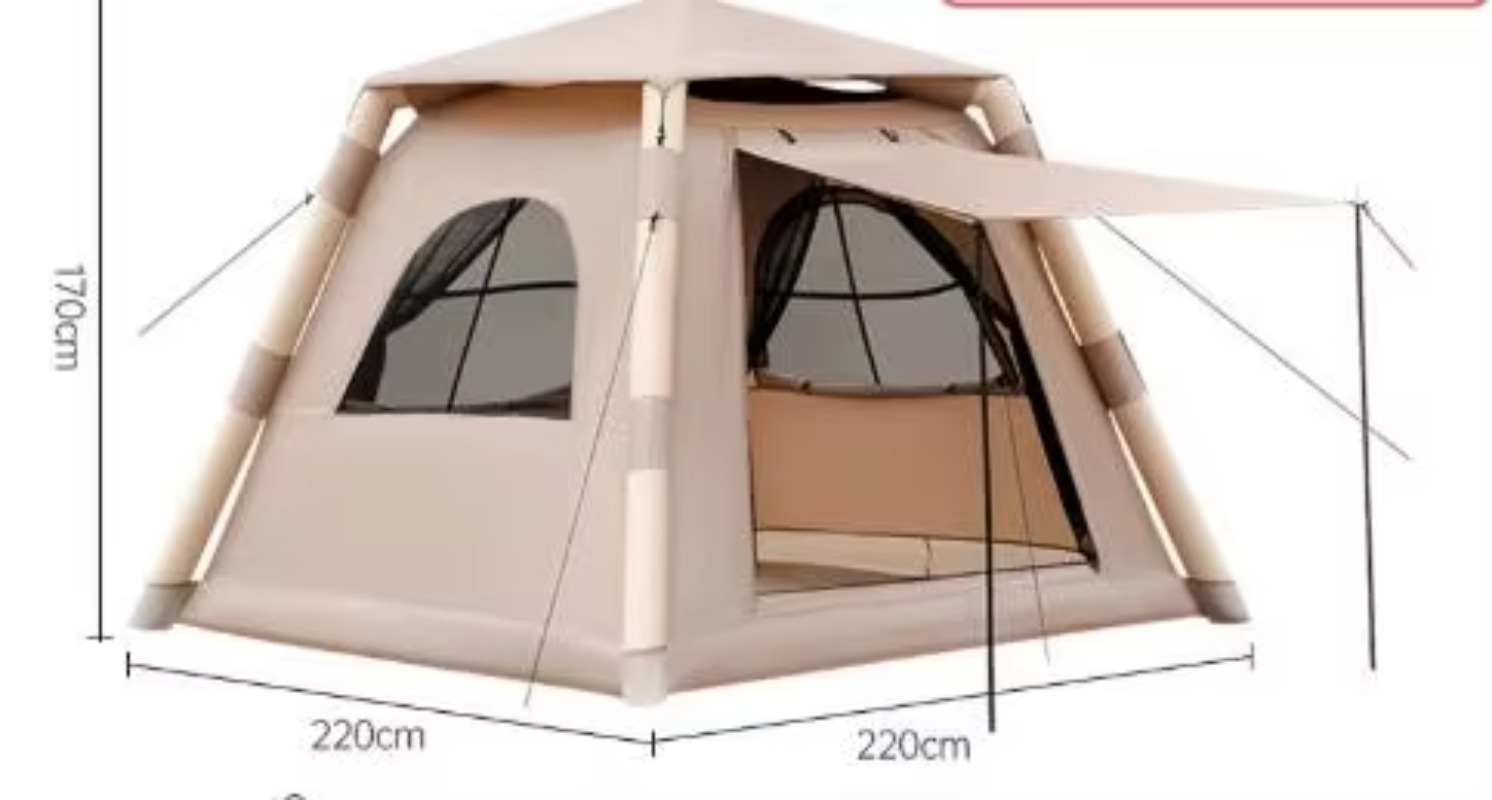 Factory Portable Inflatable Ox - Outdoor Camping Automatic Quick Opening Tent 评论和价格