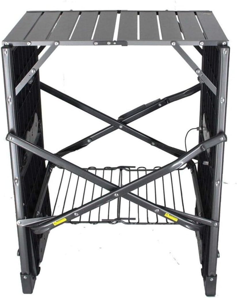 Slim Fold Portable Camping Kit - Outdoor Camping Table With Storage 评论和价格
