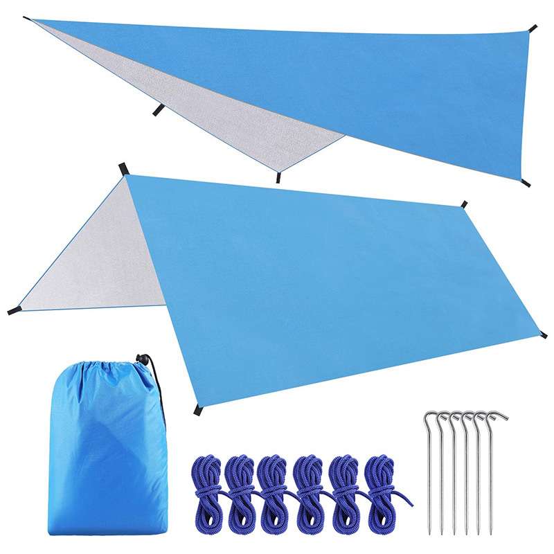 3x3 3x4 3x5m Camping Canopy Ou - Waterproof Tarp Shelter 评论和价格