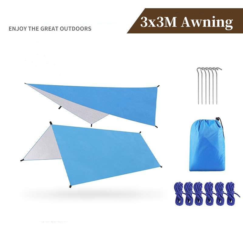 3x3 3x4 3x5m Camping Canopy Ou - Waterproof Tarp Shelter 评论和价格