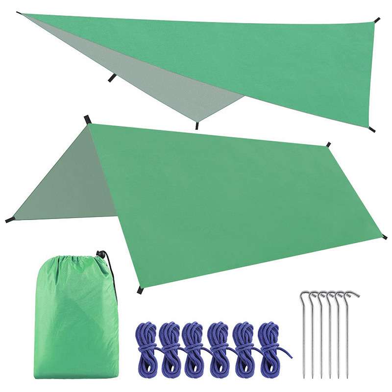 3x3 3x4 3x5m Camping Canopy Ou - Waterproof Tarp Shelter 评论和价格