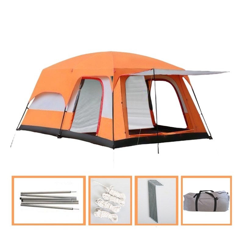 Family Luxury Waterproof Oxfor - Outdoor Camping And Glamping 评论和价格