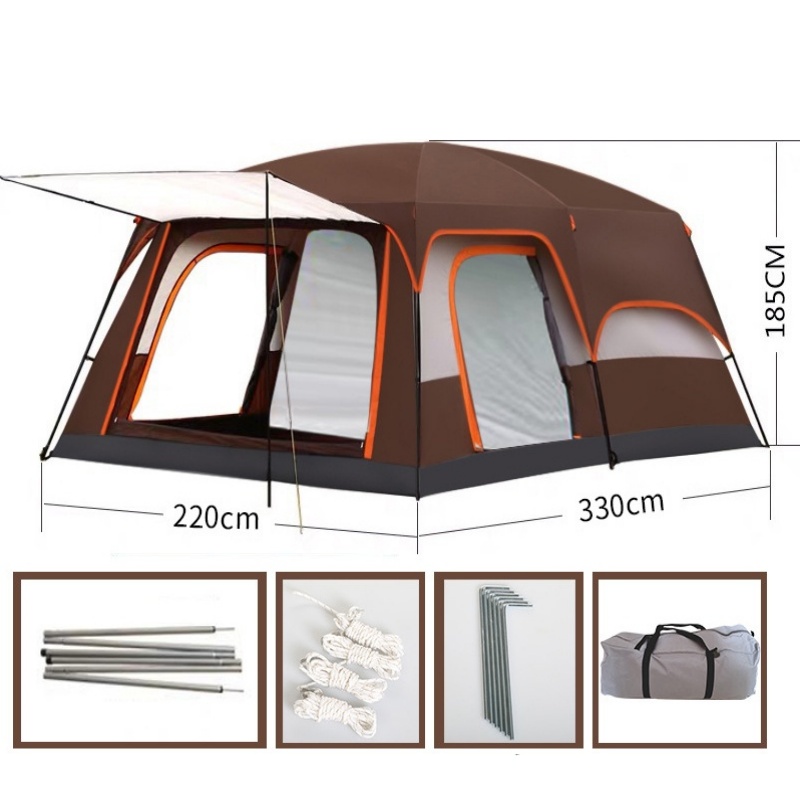 Family Luxury Waterproof Oxfor - Outdoor Camping And Glamping 评论和价格