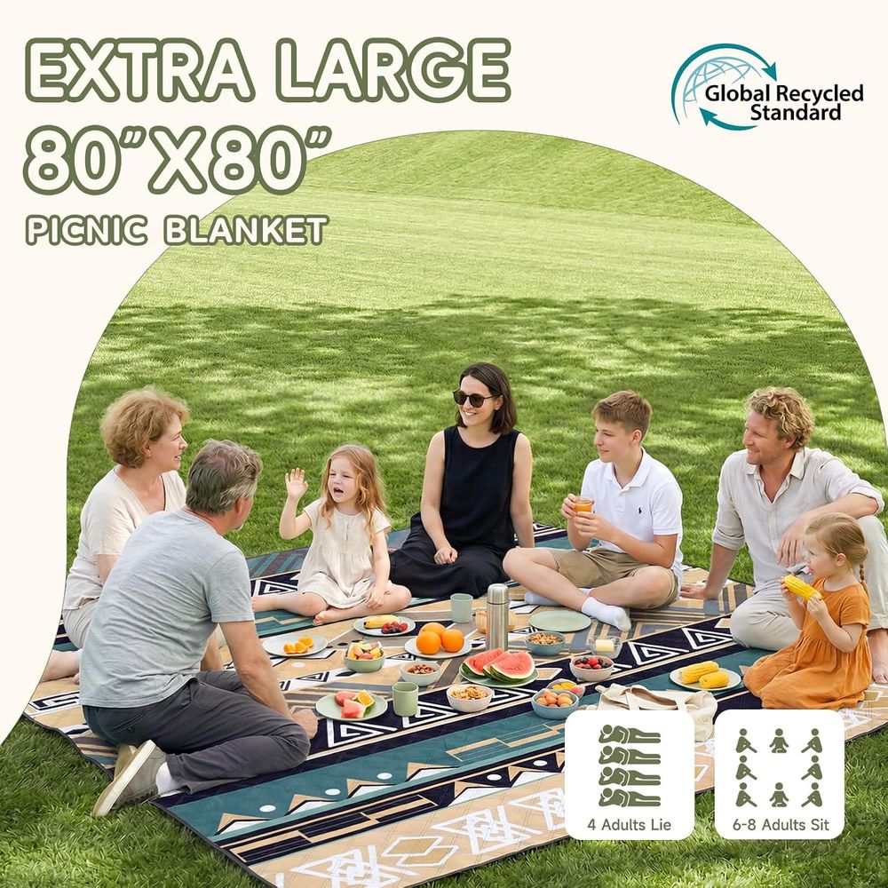 Picnic Blanket Outdoor Camping - Outdoor Camping And Glamping 评论和价格