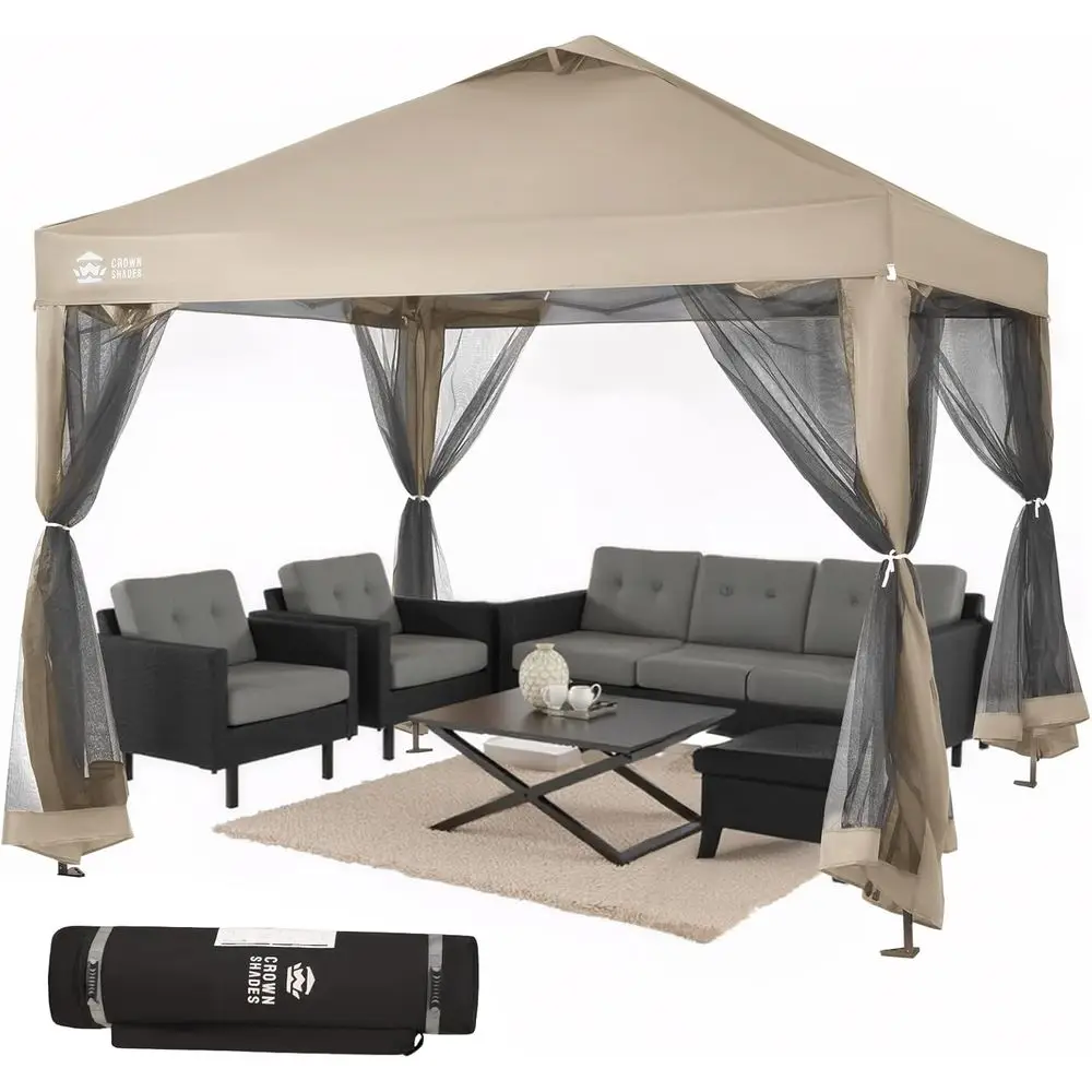 10x10 Mosquito Net Gazebo with - Outdoor Camping Mosquito Net 评论和价格